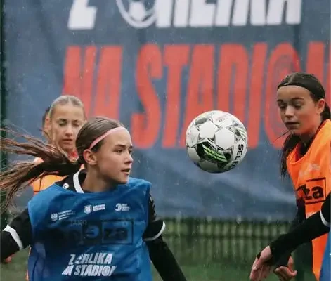 Finał makroregionalny „Z Orlika na Stadion” w Zduńskiej Woli – Diamonds Academy Warszawa najlepsze