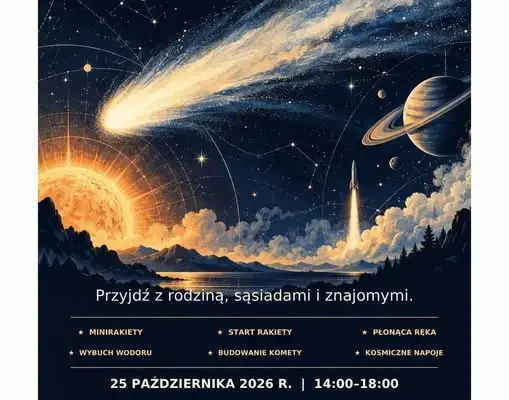 Rembieszów: astronomiczny tydzień projektowy i finał z mobilnym planetarium