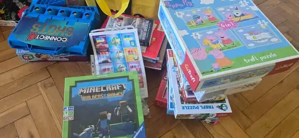 Kiermasz charytatywny dla Nadii – 28 i 29 października w szkole
