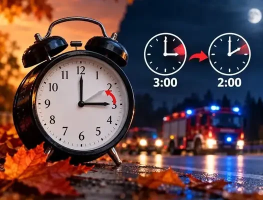 Zmiana czasu na zimowy: dziś w nocy cofamy zegarki o godzinę