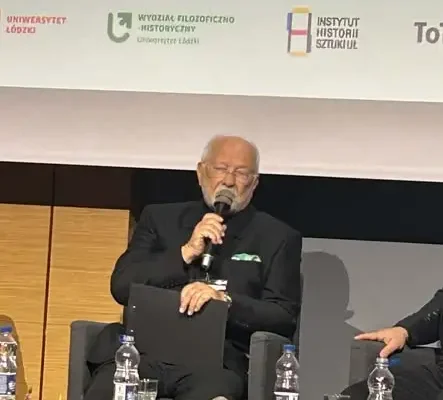 Sztuka w małych miastach: konferencja w Zduńskiej Woli z udziałem dyrektor MGOK Szadek
