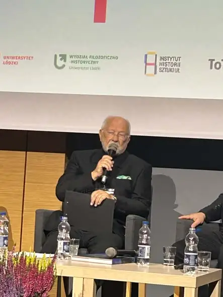 Sztuka w małych miastach: konferencja w Zduńskiej Woli z udziałem dyrektor MGOK Szadek