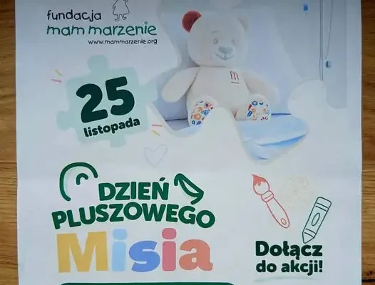 Szkoła w Szadku zbiera misie i artykuły plastyczne dla chorych dzieci