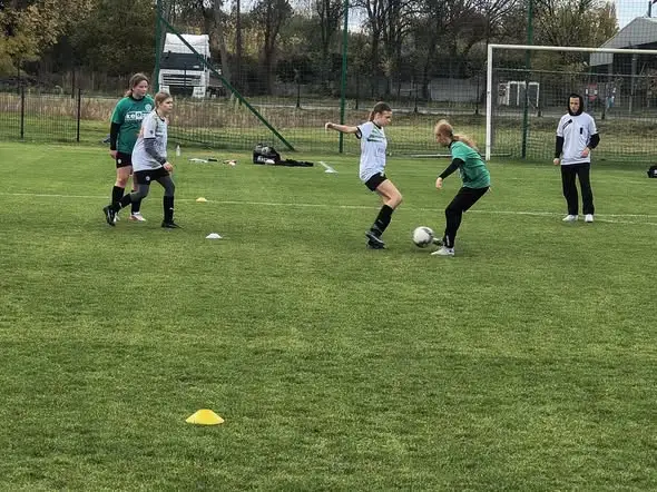 Victoria Szadek gospodarzem turnieju ŁZPN Juniorek Młodszych U-16