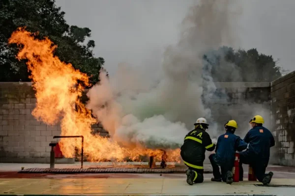 Ćwiczenia służb w Zduńskiej Woli: symulacja zagrożenia bombowego