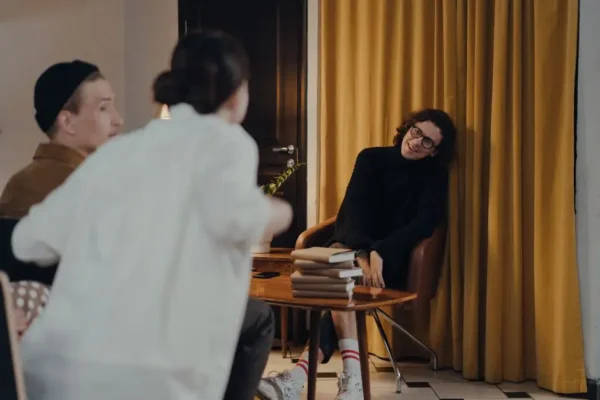 Katarzyna Zyskowska w bibliotece na Zdrowiu – wieczór pełen literackich emocji