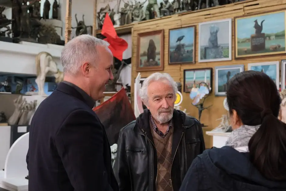 Wojciech Siudmak spotkał się z mieszkańcami Zduńskiej Woli