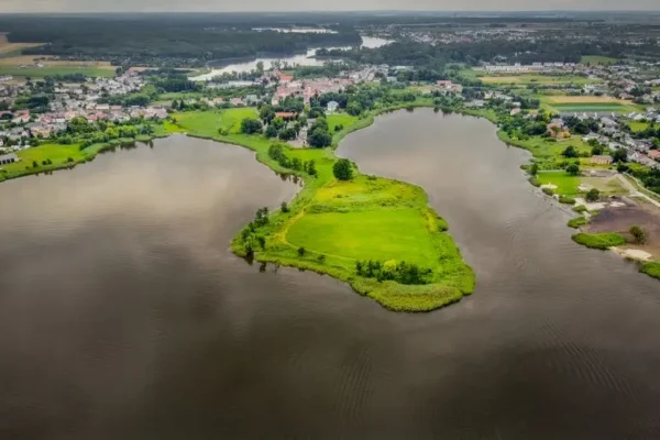 Zdjęcie Zduńskiej Woli z drona w prestiżowym dodatku WPROST