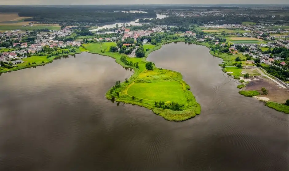 Zdjęcie Zduńskiej Woli z drona w prestiżowym dodatku WPROST